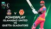 Islamabad United Powerplay | Islamabad United vs Quetta Gladiators | Match 10 | HBL PSL 7 | ML2G