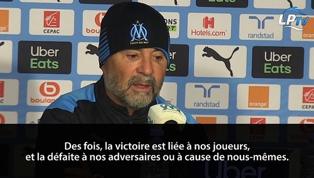 OM : la réponse cash de Sampaoli sur ses changements tardifs
