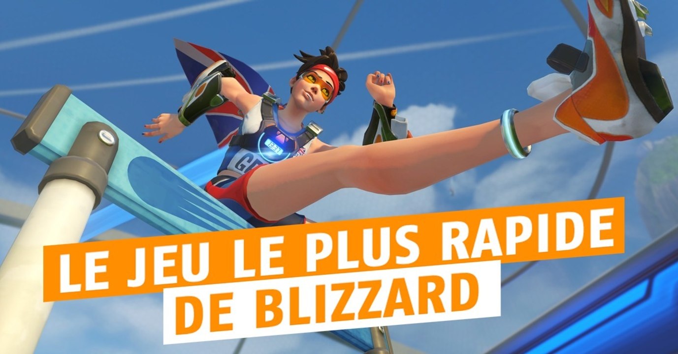 Overwatch : le jeu a atteint les 20 millions de joueurs plus rapidement que les autres jeux Blizzard