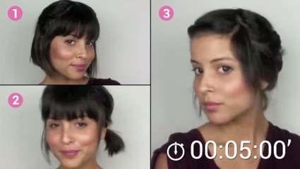 Vous ne savez jamais comment coiffer vos cheveux mi-longs ? Voilà un max d'idées !