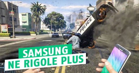 GTA 5 : Samsung fait supprimer la vidéo du mod Samsung Galaxy Note 7