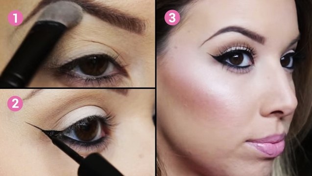 Se maquiller en 5 minutes, c'est possible ! Un maquillage idéal pour le quotidien