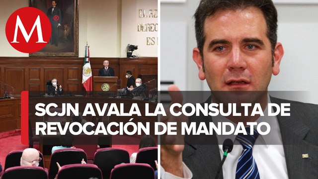 Corte avala realizar consulta de revocación con presupuesto existente y sin sanción para INE