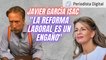 Javier García Isac desmonta la reforma laboral de Yolanda Díaz: “¡Es un engaño!”