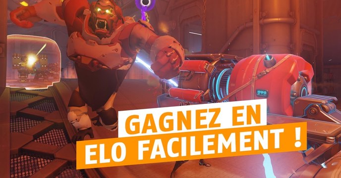 Overwatch : une manière simple d'avoir un meilleur classement en parties classées