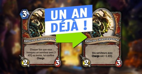 Hearthstone : pour célébrer l'anniversaire du nerf du Grim Patron, voici un rappel de la puissance de ce deck