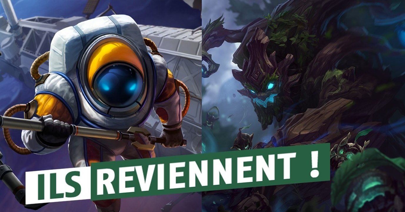 League of Legends : Riot a ajouté une maîtrise qui va rendre les tanks complètement broken