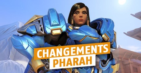 Overwatch : les derniers changements sur Pharah ne plaisent pas à la communauté
