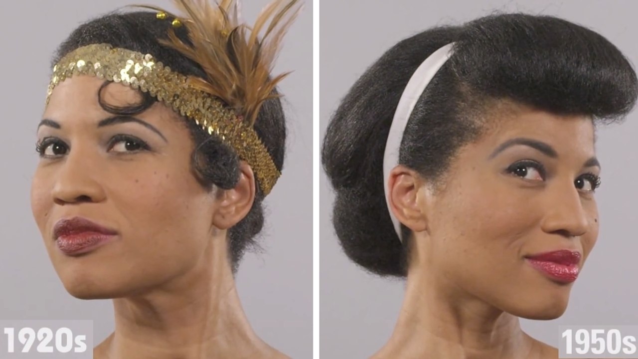 100 ans de beauté féminine aux Etats-Unis résumés en une minute !