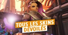 Overwatch : tous les skins et emotes de Sombra dévoilés