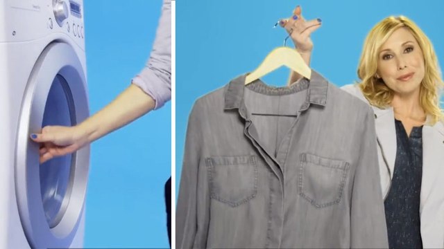 Voilà la méthode parfaite pour défroisser une chemise sans fer à repasser