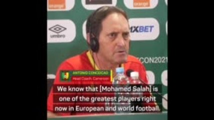 'No special plan' to handle Salah says Cameroon coach