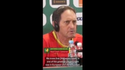 'No special plan' to handle Salah says Cameroon coach