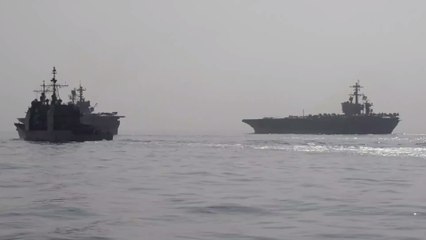 Härtetest: US-Navy testet neuen Flugzeugträger mit Wasserbombe