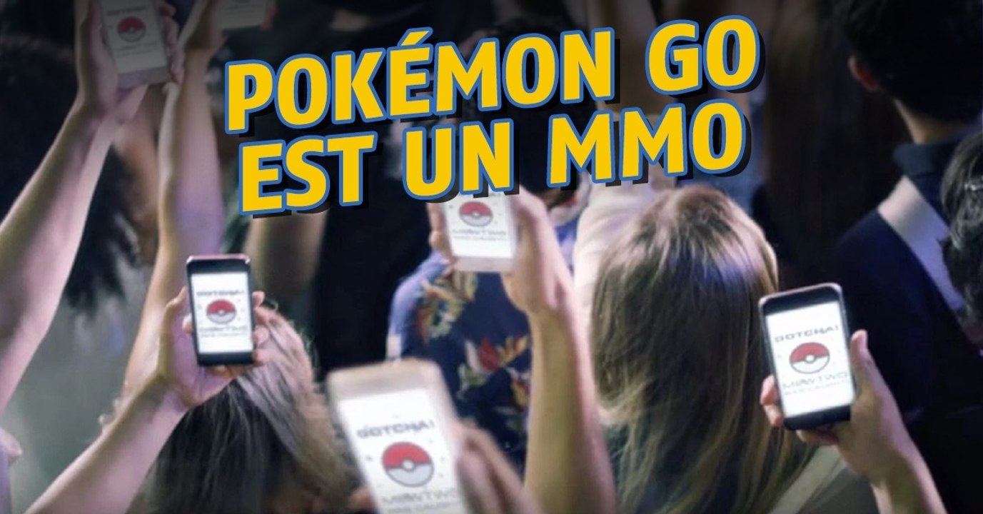 Pokémon Go : plus qu'un jeu mobile, c'est un MMO pour ses créateurs