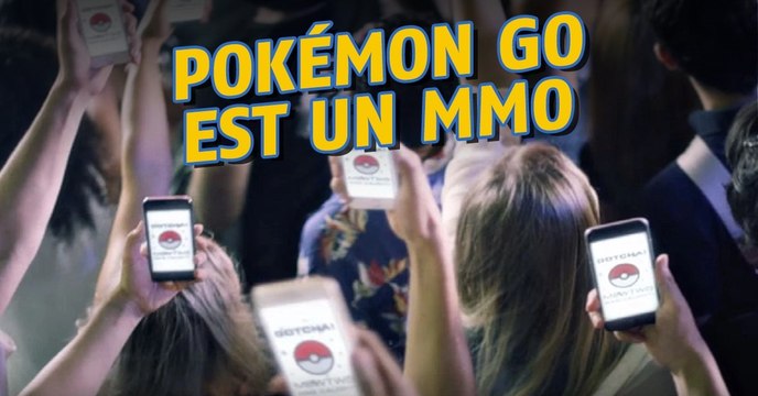 Pokémon Go : plus qu'un jeu mobile, c'est un MMO pour ses créateurs