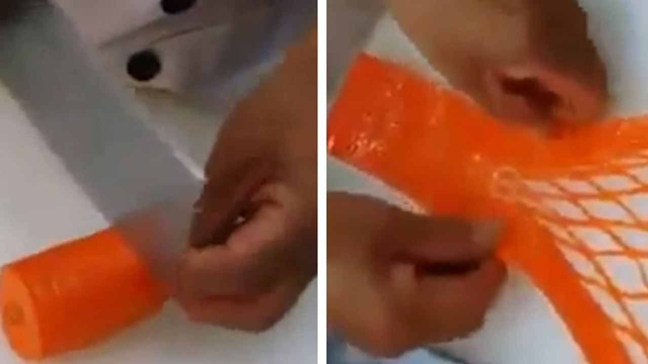 Ce chef cuisiner transforme une carotte en un truc génial. Vous n'allez pas en revenir