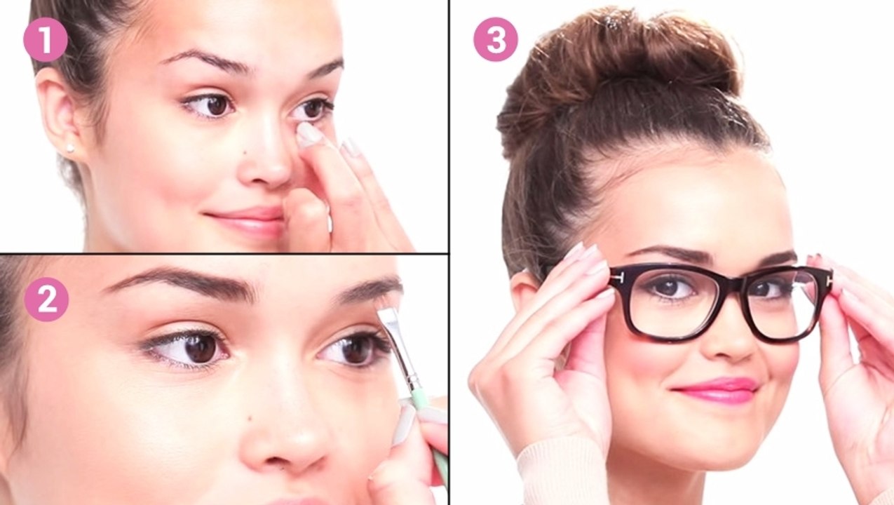 Comment se maquiller quand on porte des lunettes ? Ce tuto va tout changer !