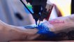 Voilà la première imprimante 3D capable de vous tatouer !