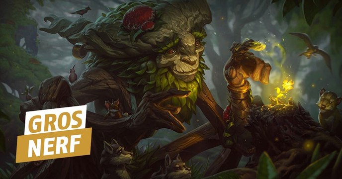League of Legends : Ivern a reçu un énorme nerf avec l'arrivée de la nouvelle jungle