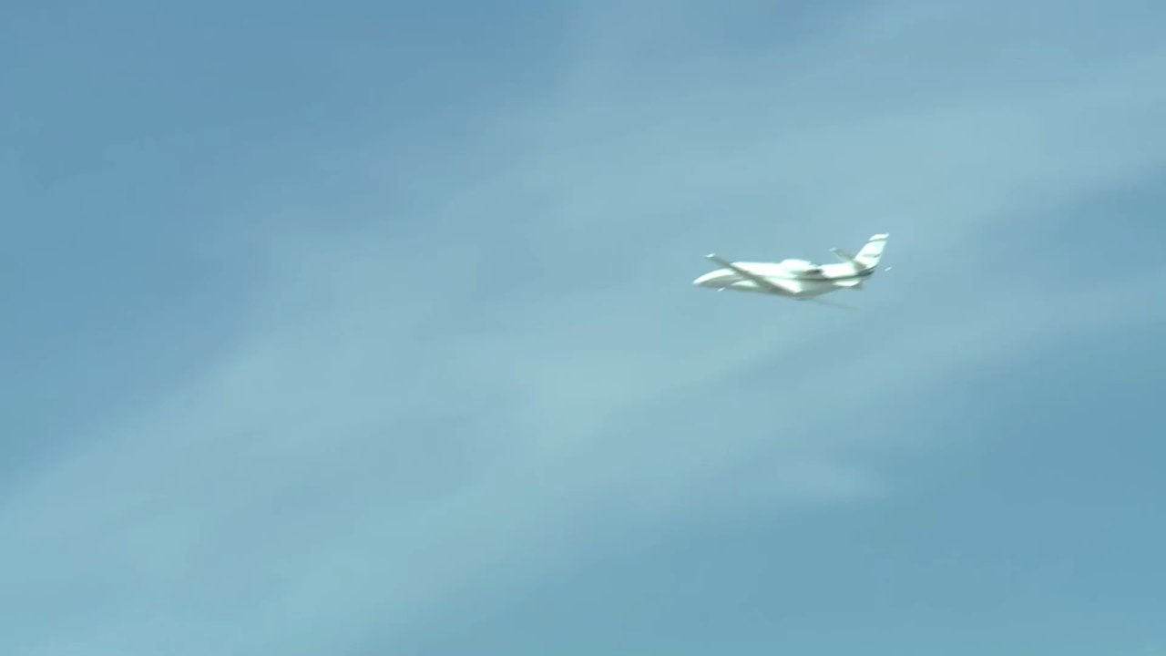 Dieser Mann lebt seit 1999 in einem Passagierflugzeug