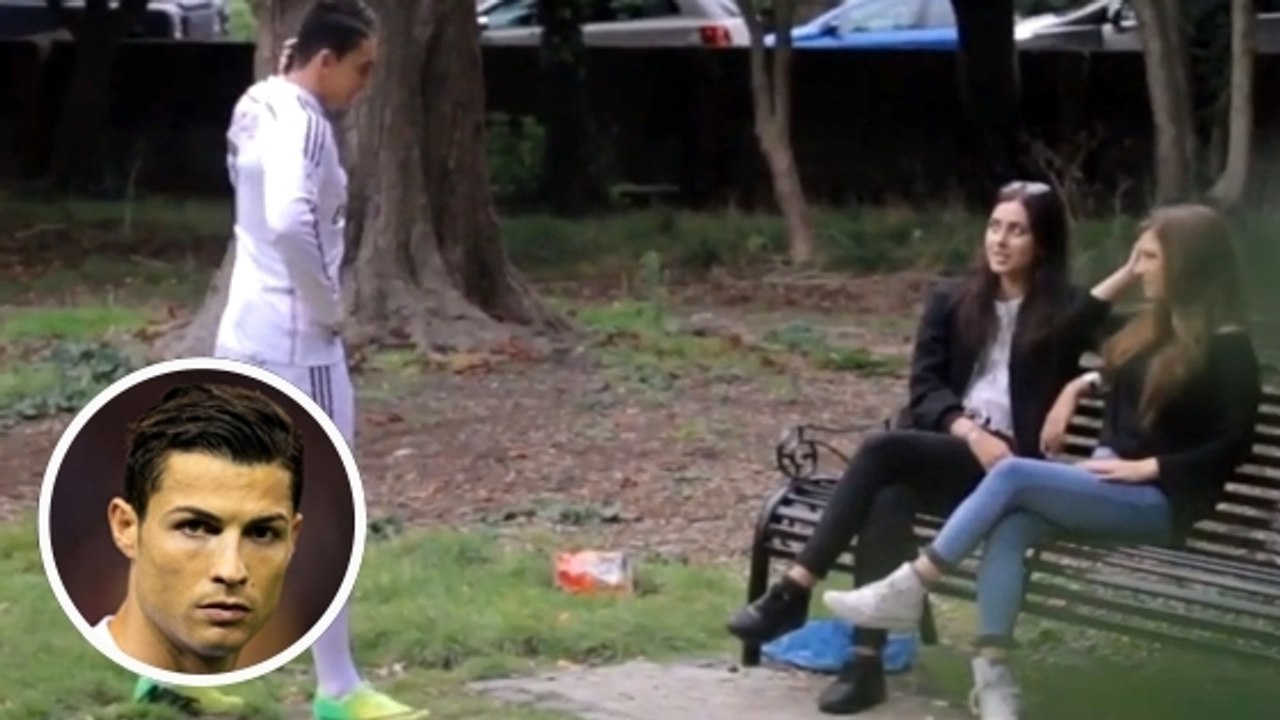 Ce mec s'est fait passer pour Cristiano Ronaldo pour draguer les filles. Et voilà le résultat