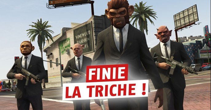 GTA : Online : Rockstar introduit de nouvelles mesures punitives pour lutter contre les tricheurs
