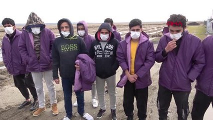 ARKADAŞLARI DONARAK ÖLEN GÖÇMENLER, YUNAN ZULMÜNÜ ANLATTI -1