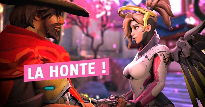 Overwatch : un jeune couple mis en péril par les fan fiction de McCree et Hanzo