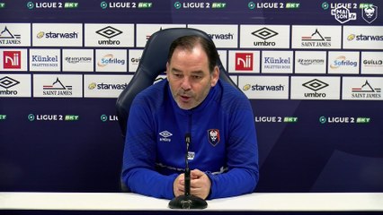 J23 Ligue 2 BKT : La conférence de presse avant AS Nancy / SMCaen
