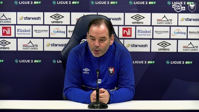 J23 Ligue 2 BKT : La conférence de presse avant AS Nancy / SMCaen