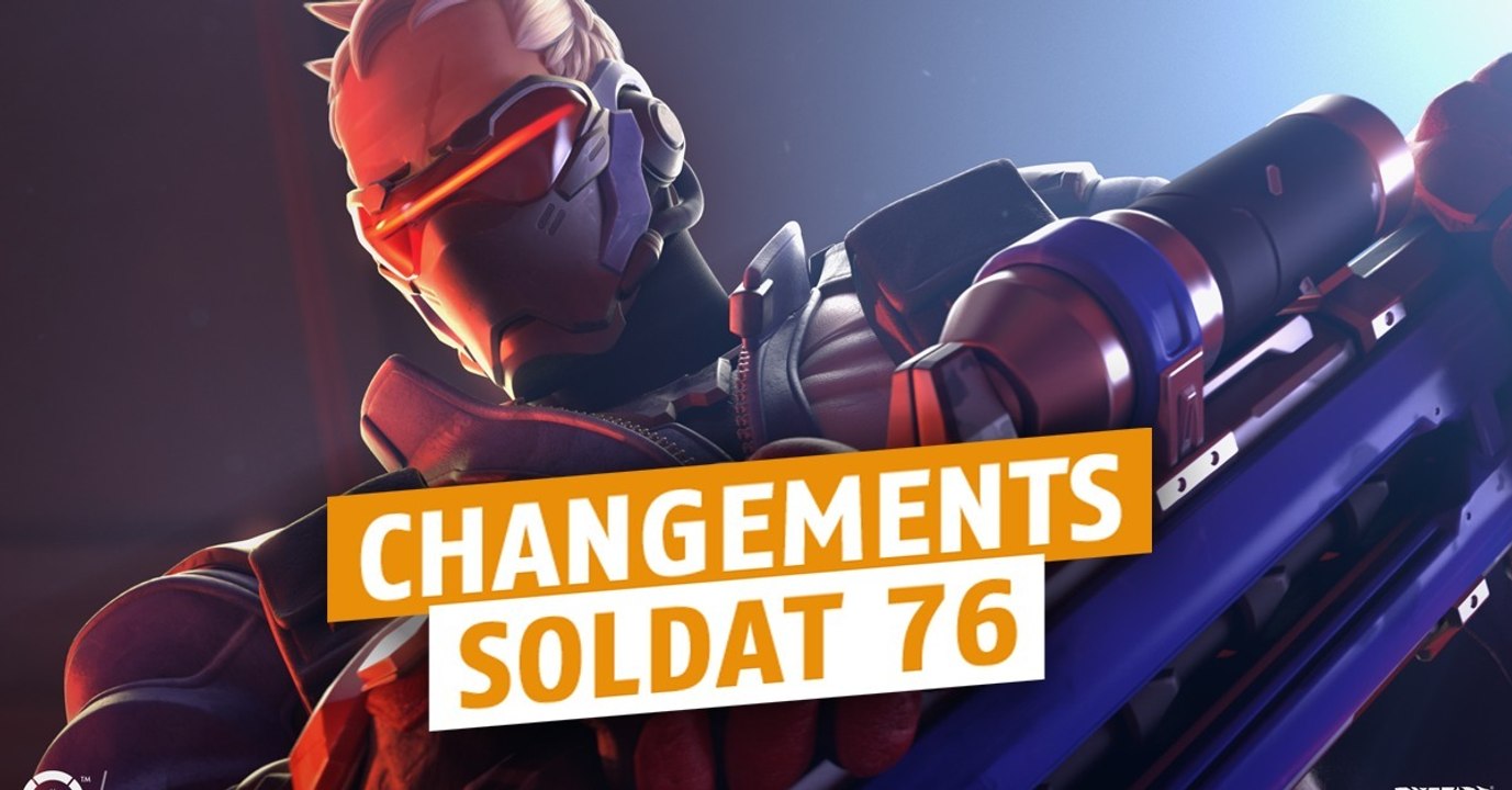 Overwatch : pour Blizzard, l'ancien Soldat 76 ne reviendra jamais