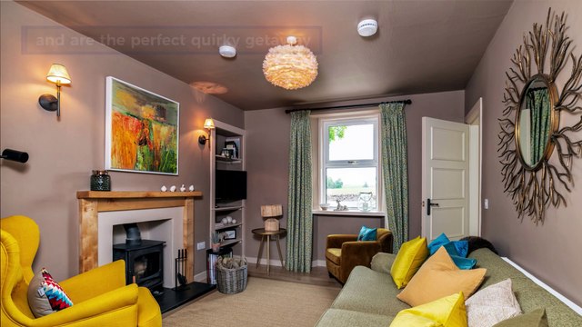 Aberdeenshire farm cottages transformed into luxurious holiday lets