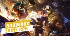 League of Legends : 4 champions s'unissent pour contrer l'attaque des poros démoniaques