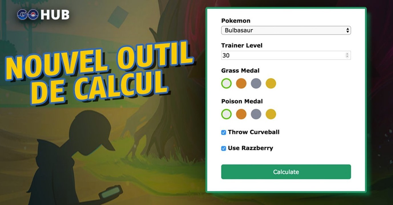 Pokémon Go : un outil permet de connaître le ta...