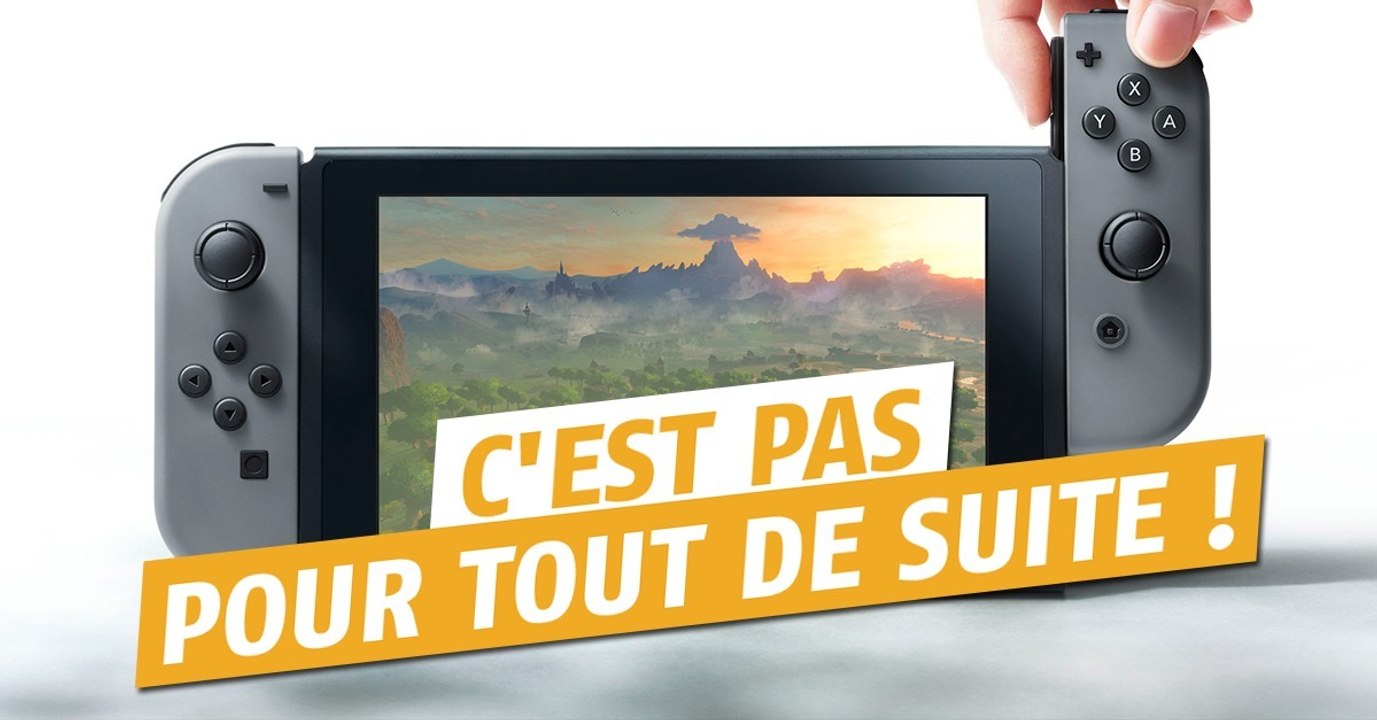 Nintendo Switch : le constructeur annonce la date de présentation complète de sa nouvelle console