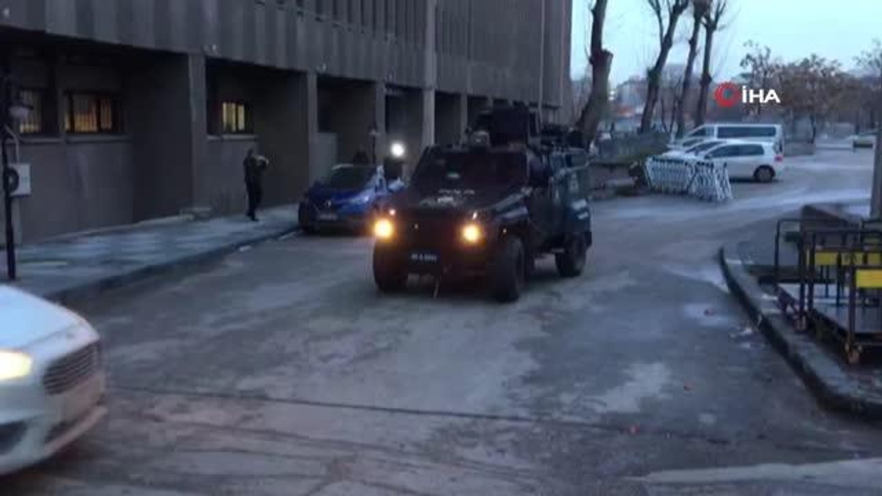 Hablemitoğlu suikastının zanlılarından Nuri Gökhan Bozkır adliyeye sevk edildi