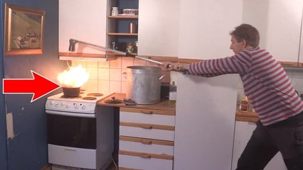 Il verse de l'eau sur de l'huile qui brûle. Mais il n'imaginait pas la suite