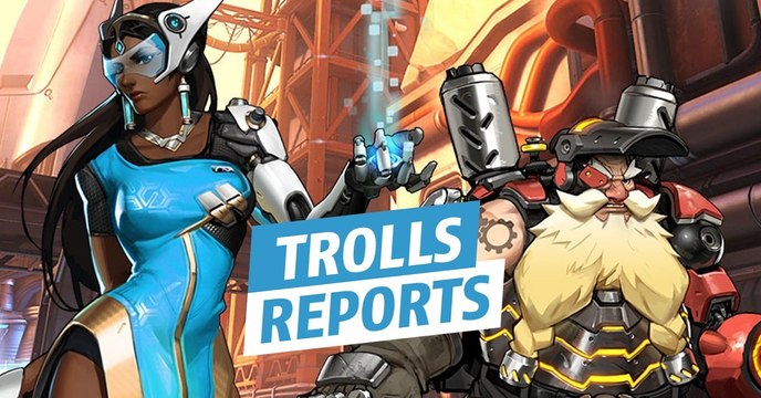 Overwatch : Blizzard annonce des changements à venir contre les trolls reports
