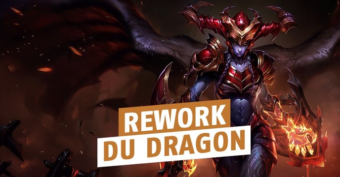 League of Legends : Shyvana va devenir vraiment unique avec les changements que prépare Riot