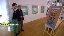 Ils piègent les experts avec un tableau Ikea dans un musée d'art moderne