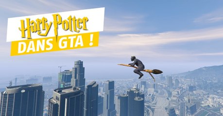 GTA 5 : ce mod vous met dans la peau d'Harry Potter