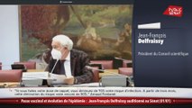 Passe vaccinal et évolution de l'épidémie : Jean-François Delfraissy auditionné au Sénat (01/01)