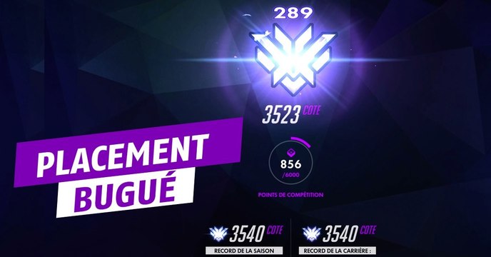 Overwatch : un bug sur le classement de la saison 3 dégoûte les joueurs