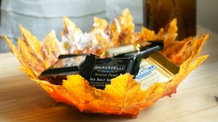 Envie d'un vide poche original ? Fabriquez le vous-même !