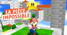 Super Mario 64 : la pièce impossible à collecter