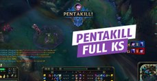 League of Legends : quand tu sers à rien mais que tu te retrouves avec un pentakill