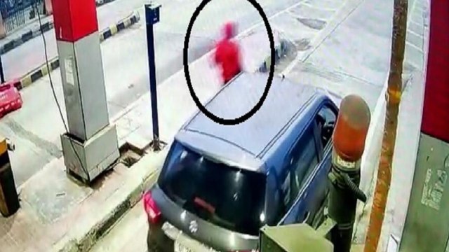 Asaduddin Owaisi car attacked: Watch CCTV footage