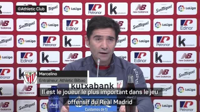 Athletic Bilbao - Marcelino : Benzema est de loin le meilleur joueur de La Liga