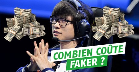 League of Legends : on connait désormais le prix de Faker sur le marché des transferts